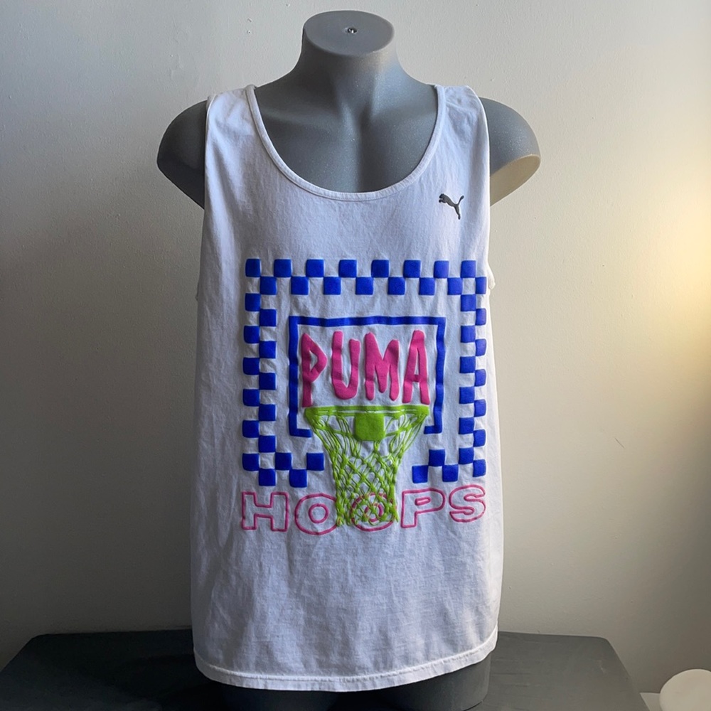 Puma Hoops Tank Top XL